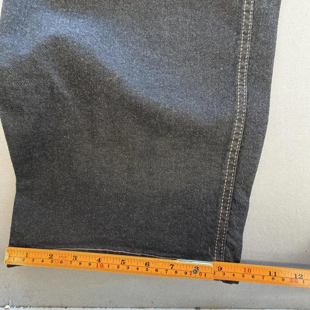 Banana Republic Jeans Mens 50x34 Blue Slim Straight Stretch Denim Dark Wash